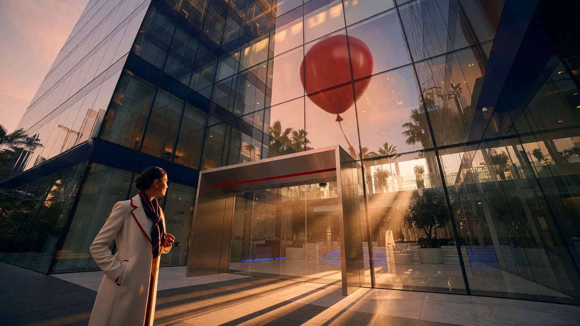 REMAX Headquarters building exterior representing the global brand Lisa Harris proudly serves