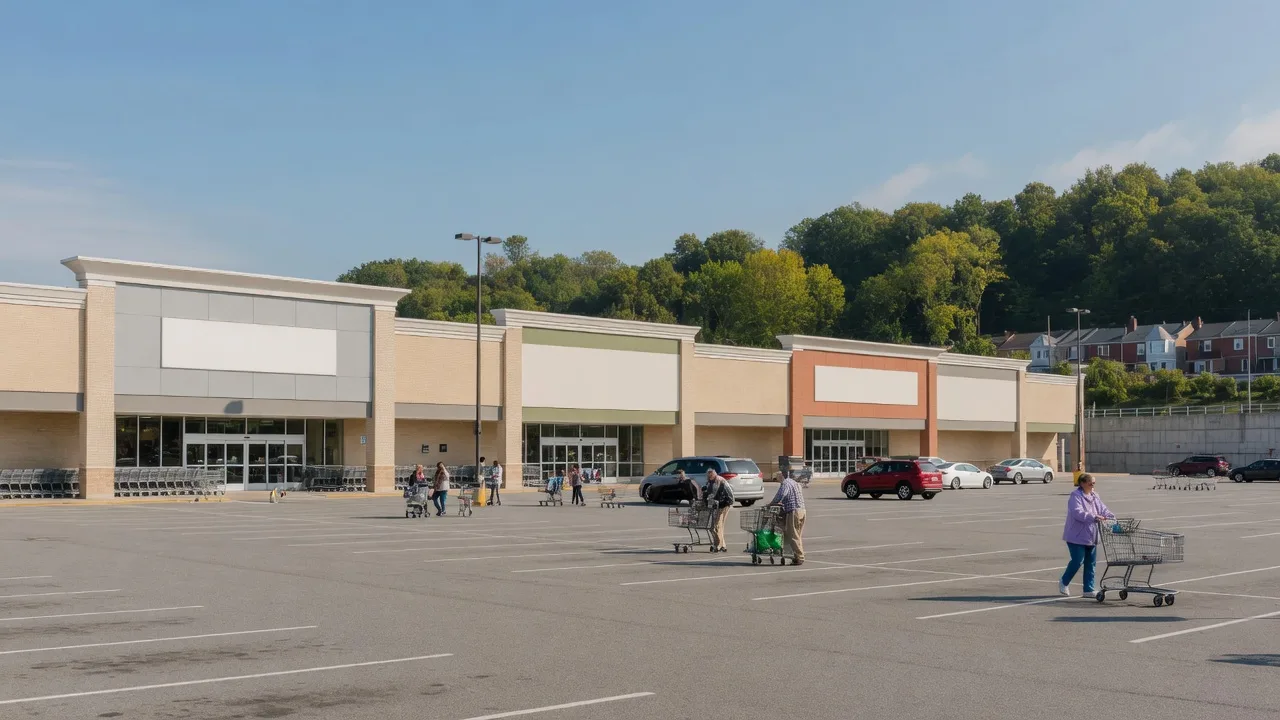 Andorra Shopping Center on Cathedral Road in Philadelphia
