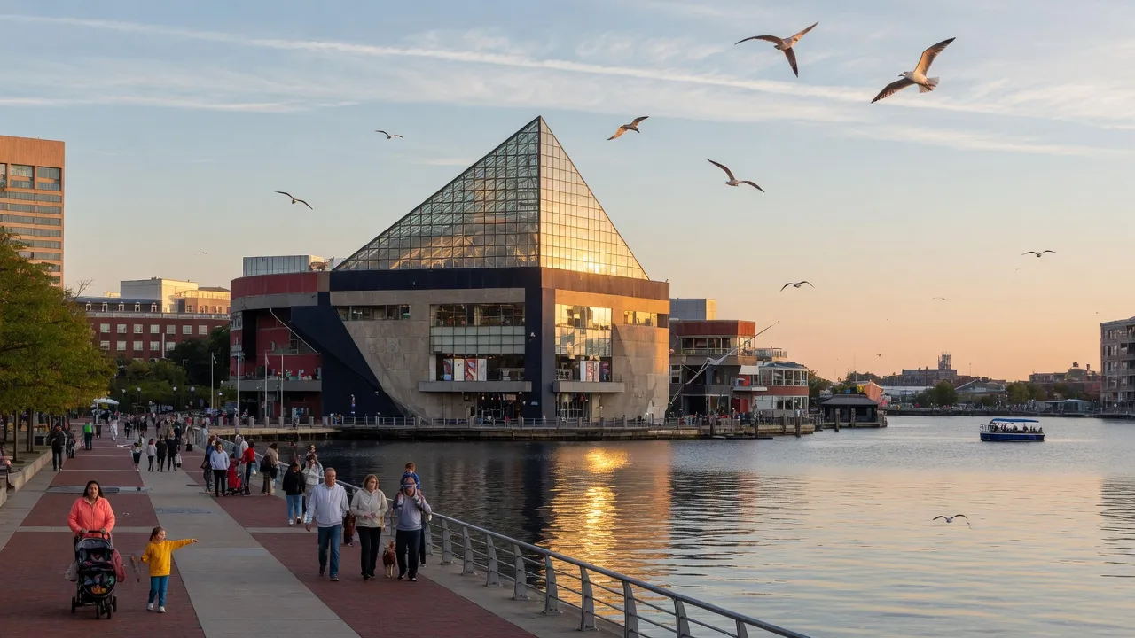 Weekly Family Day Trip: The National Aquarium in Baltimore