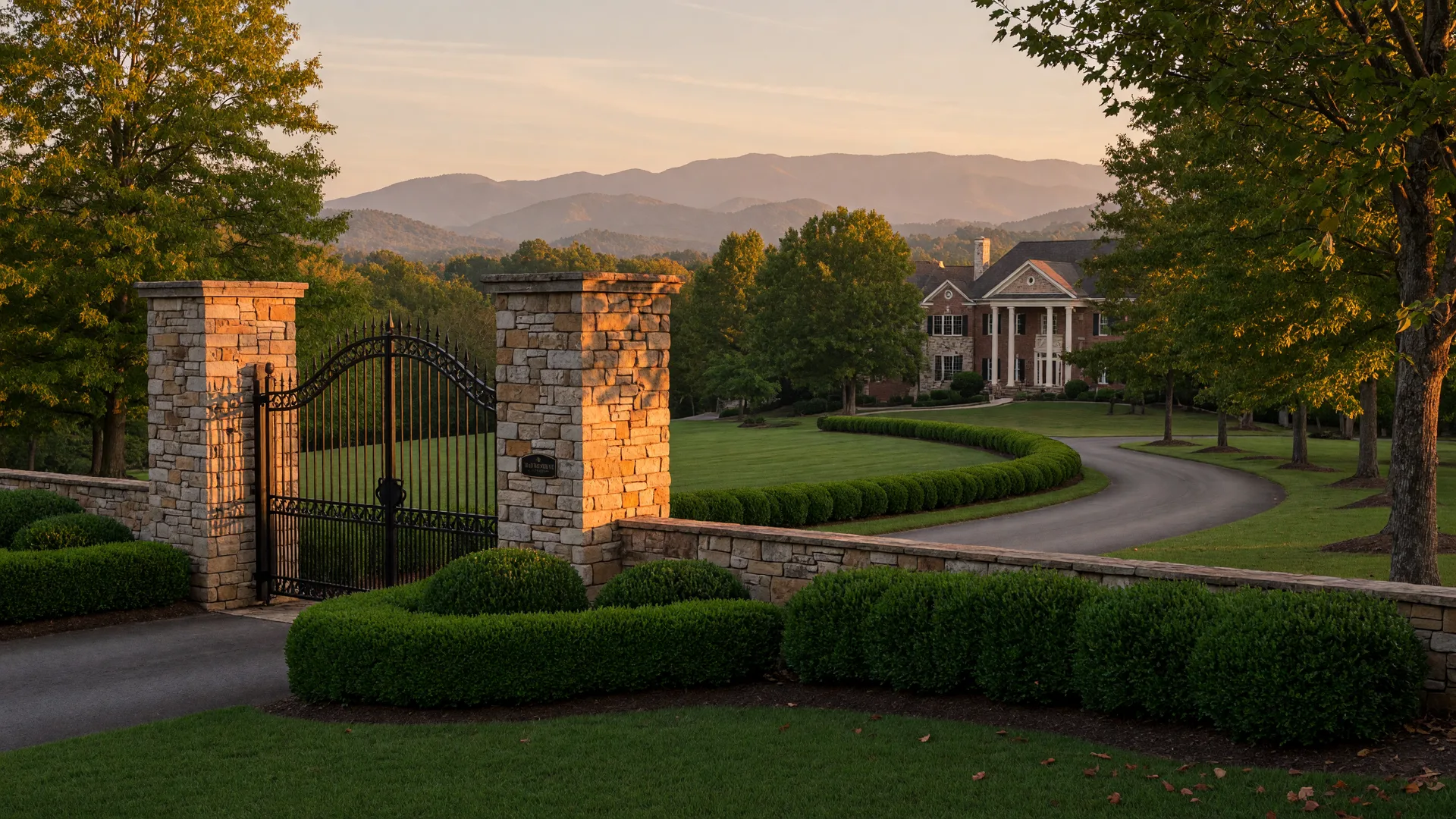 Gated Communities in Knoxville: Where Privacy and Luxury Meet