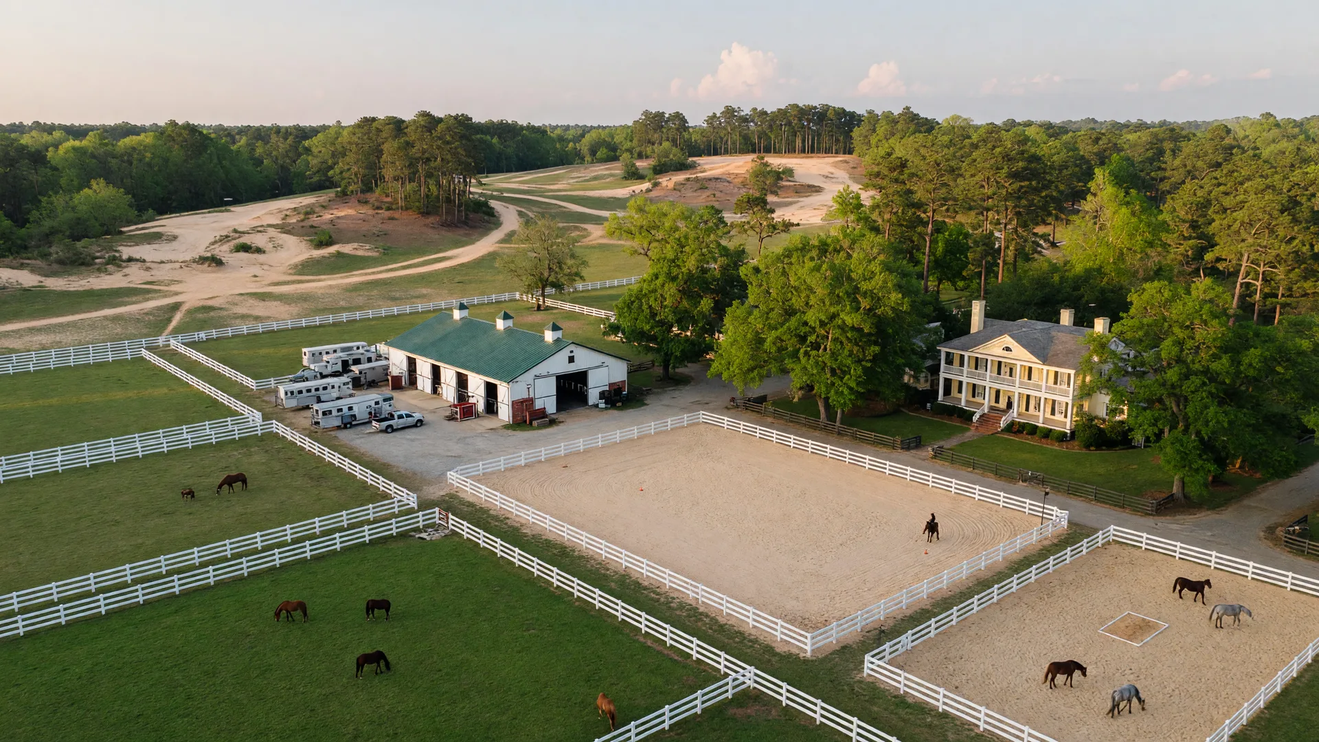 Photo: Aiken Equestrian Property Market Trends for 2026: Demand, Pricing, and Buyer Insights — Aiken SC horse property