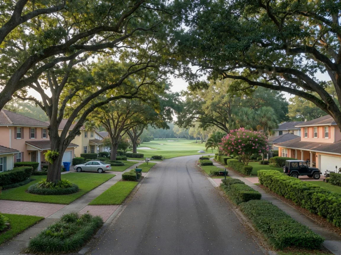 Southwest Orlando neighborhood, Central Florida