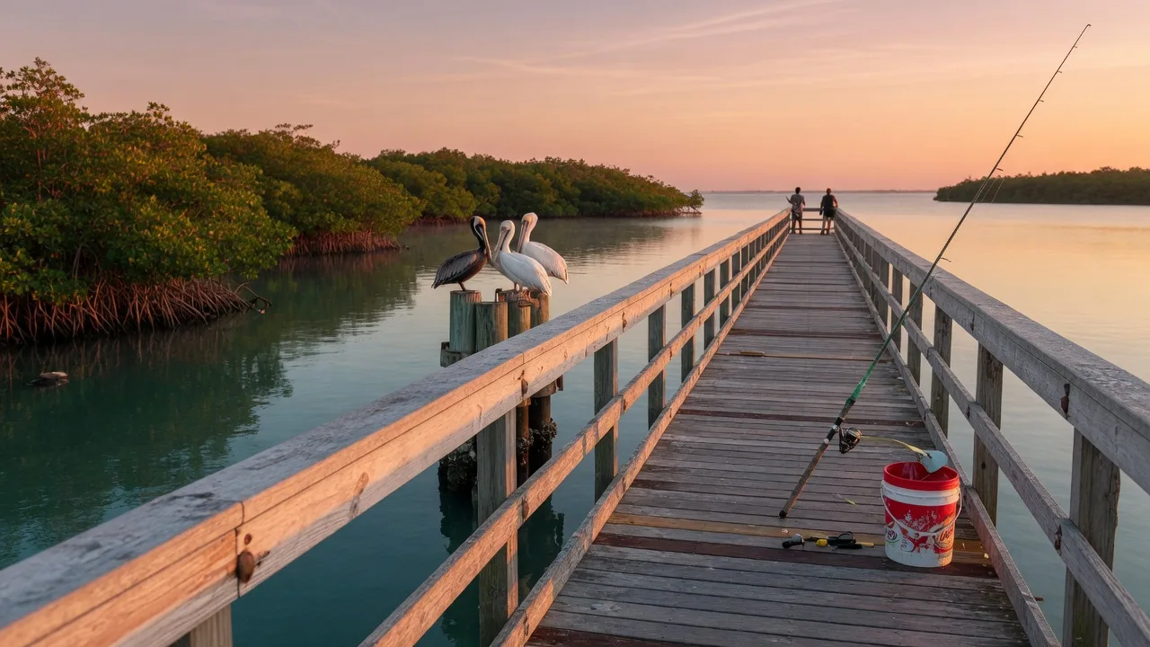 Header image for "Fishing With Kids in Miami-Dade and Broward"