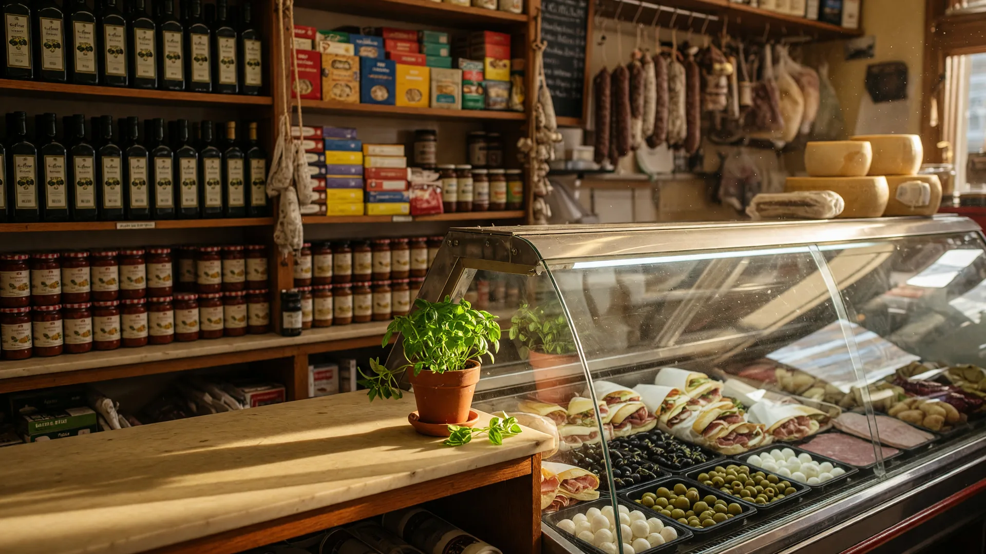 Nica's Market: East Rock's Beloved Italian Grocery and Deli