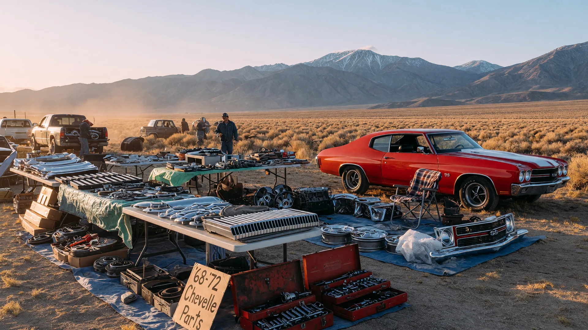Swap Meet Season: Where Northern Nevada Car Guys Hunt for Parts