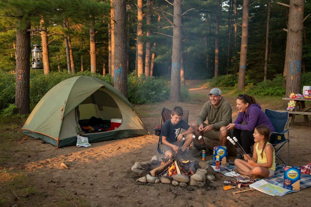 Outdoor adventure in Mid-Michigan