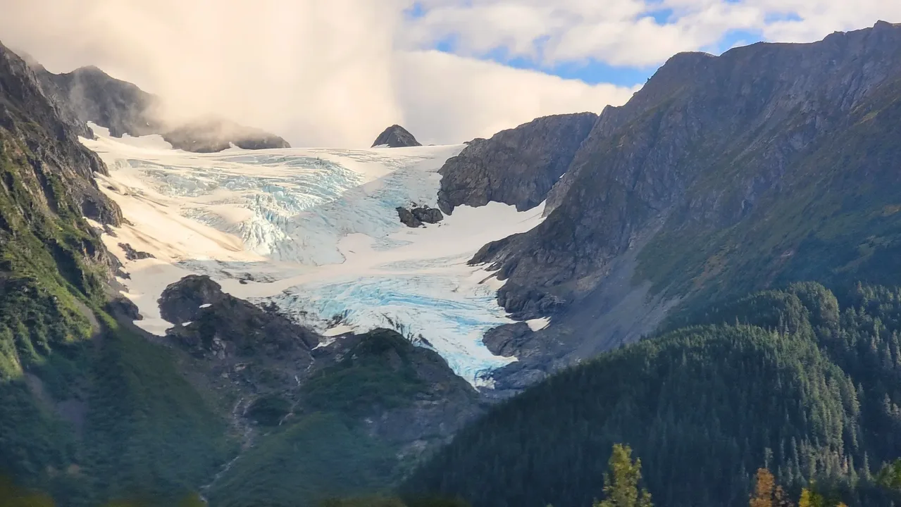 Byron Glacier, Alaska