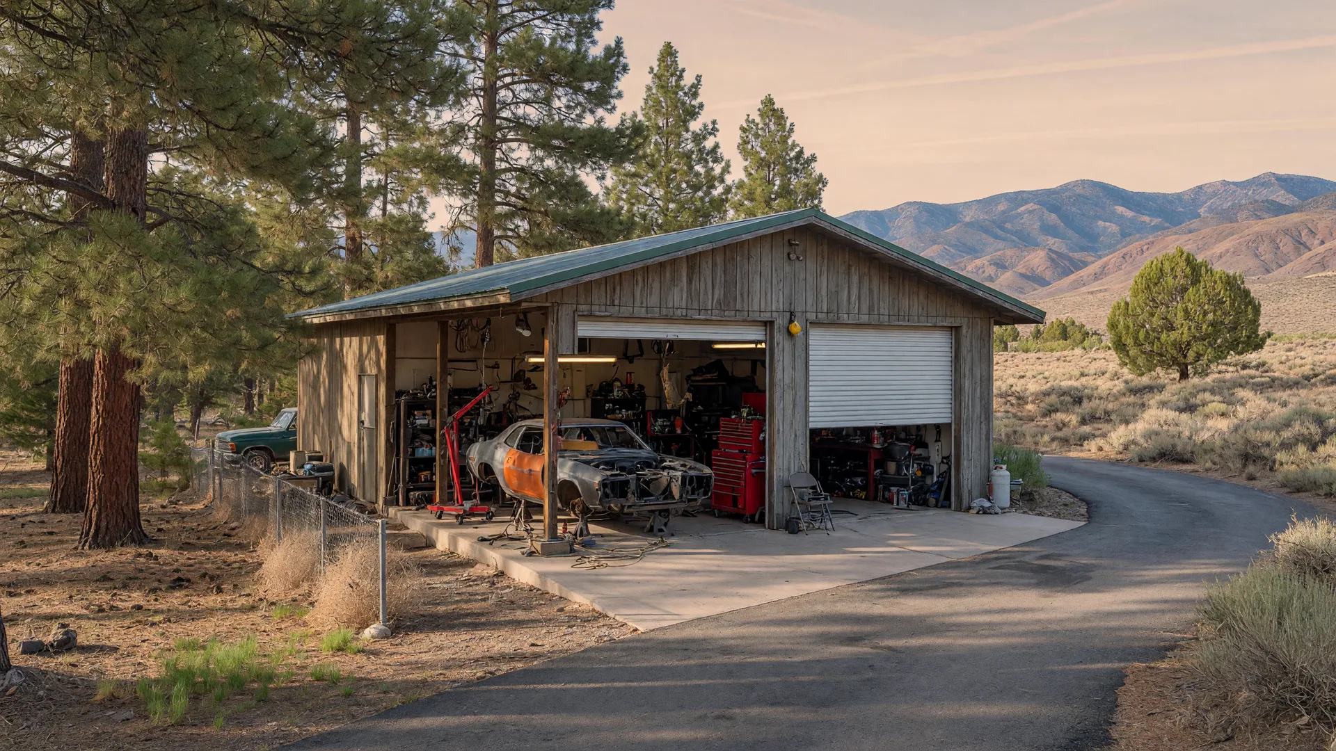 Workshop Properties in Northern Nevada: Where to Build Your Dream Garage