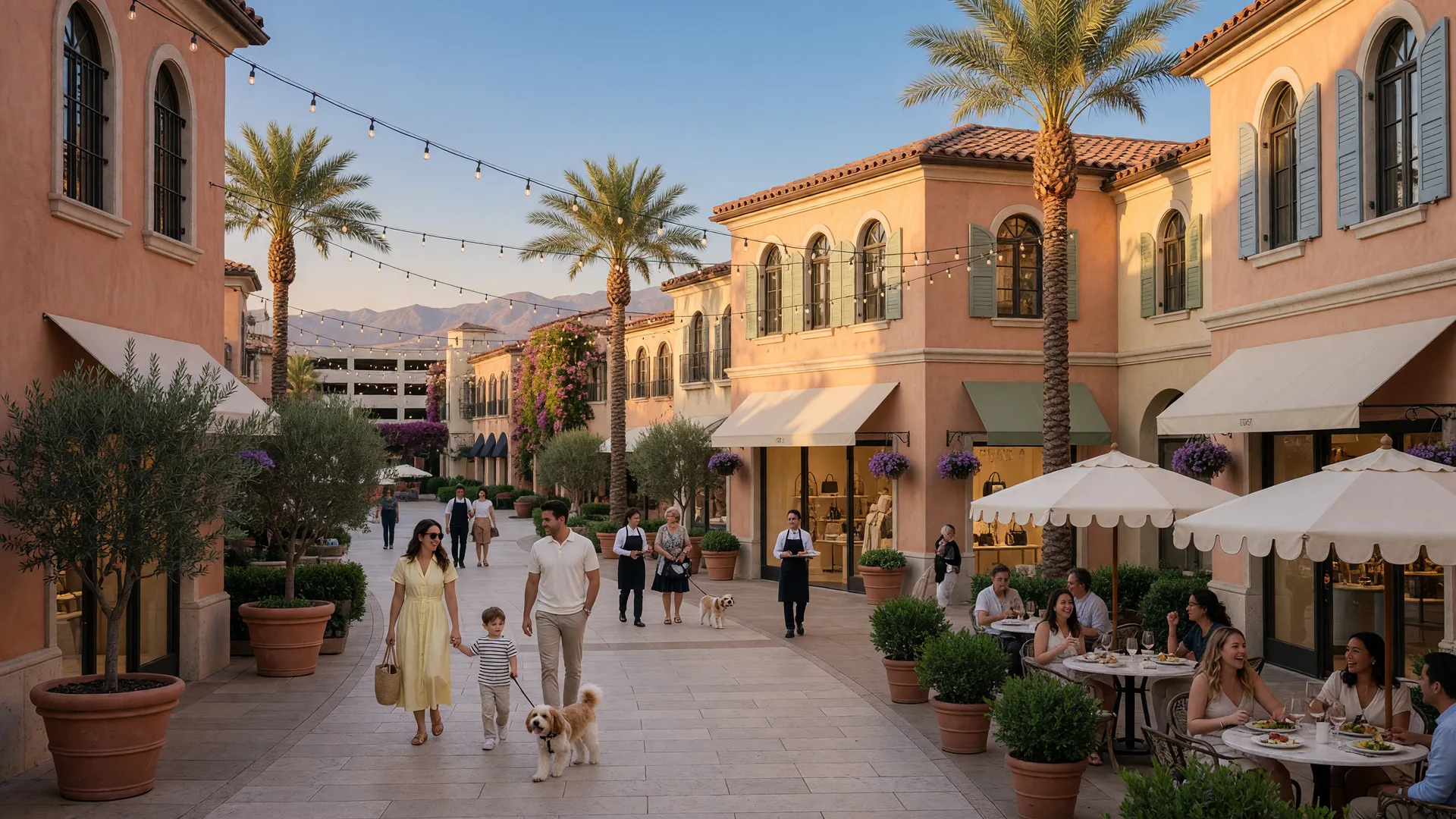 Exploring Real Estate Near Tivoli Village: A Weekend Fun Haven for Families and Dogs