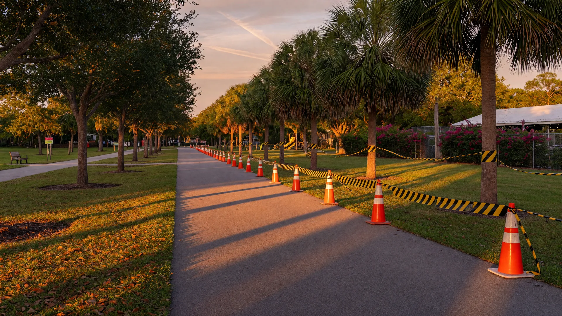 Header image for "The Pinecrest Zombie Run Turns a Cool October Evening Into a Family Dash"