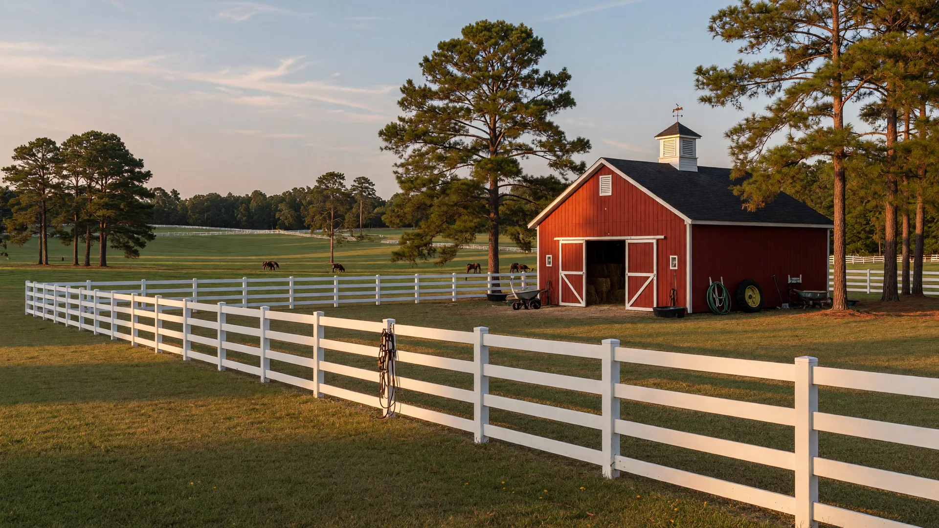 Photo: Getting Your Aiken Horse Property Ready for the Winter Colony Season: A Late Summer Preparation Guide — Aiken SC horse property