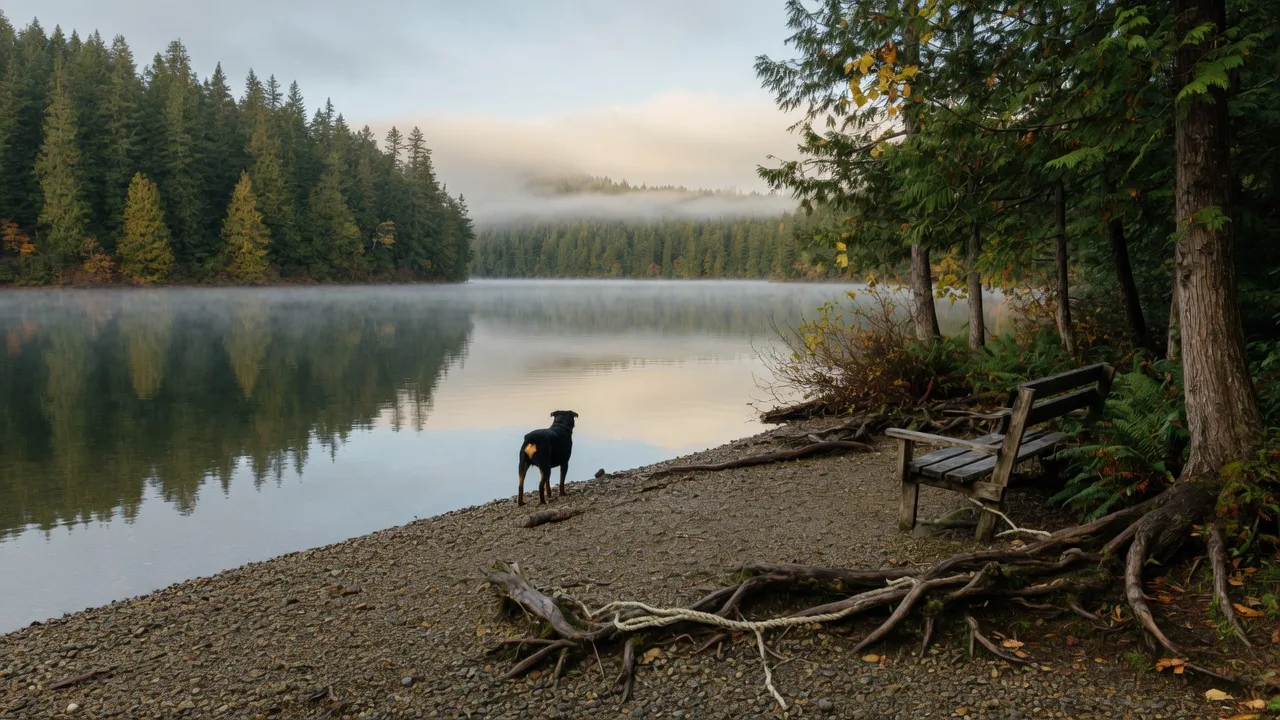 Can I Take My Dog to Thetis Lake?