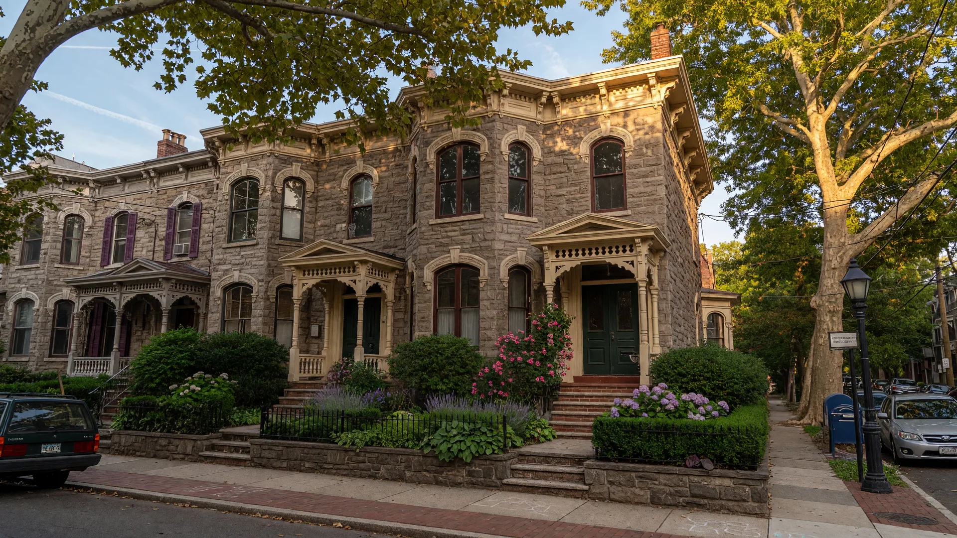 Classic historic home in Germantown, Philadelphia