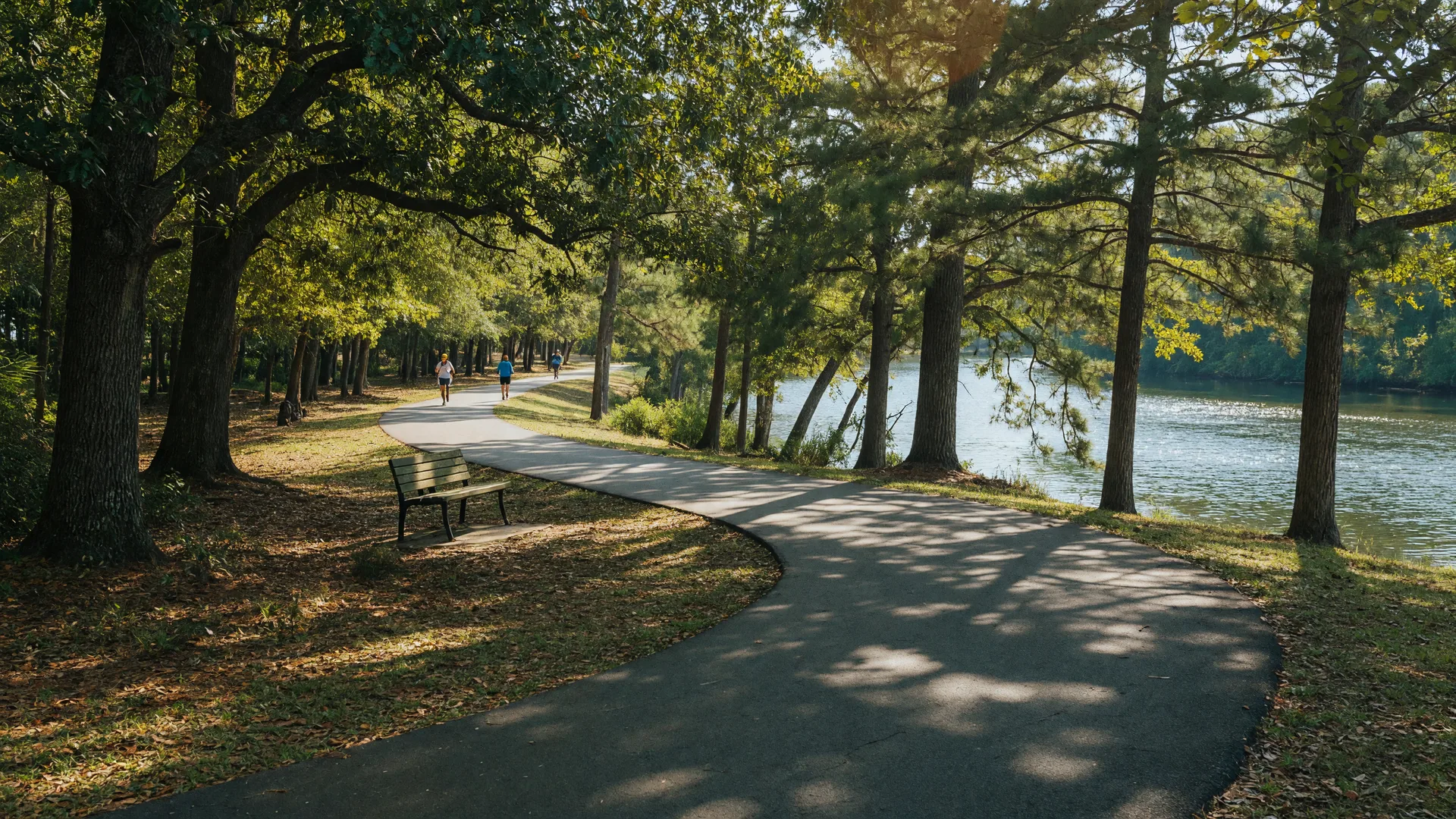 Living Near the North Augusta Greeneway: Recreation and Nearby Homes
