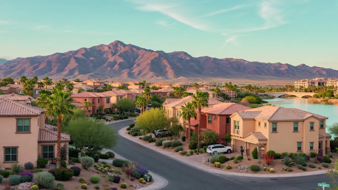 Living in Henderson, Nevada