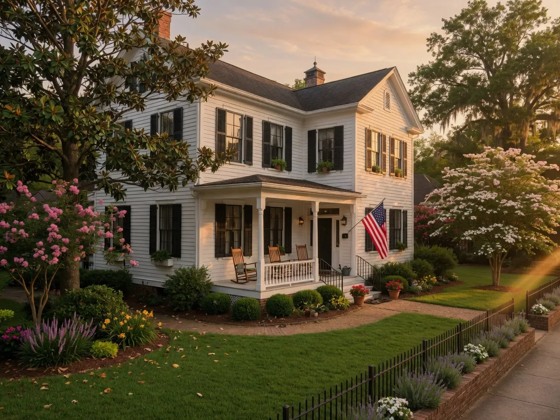 Charming historic home in Davidson, North Carolina