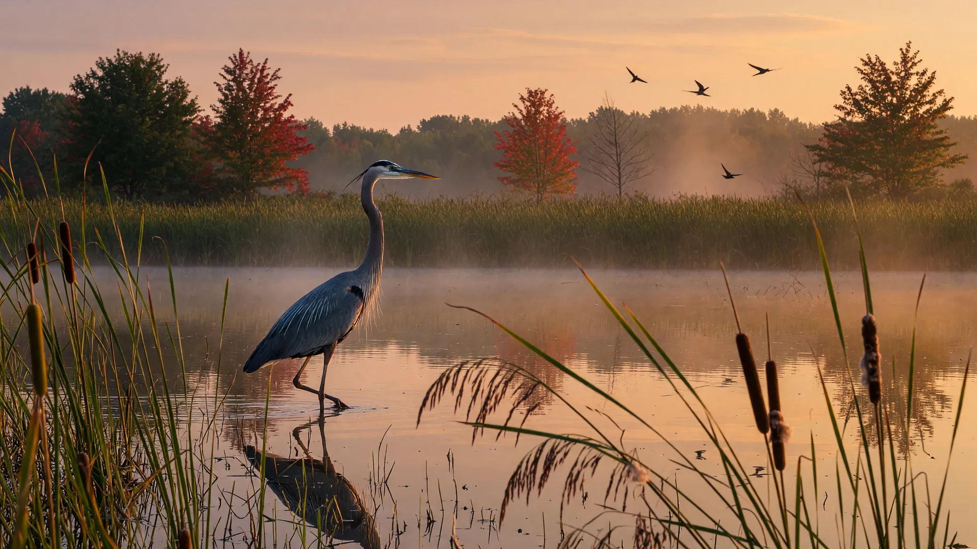 Wildlife Watching and Birding in Mid-Michigan: Best Spots and Seasons