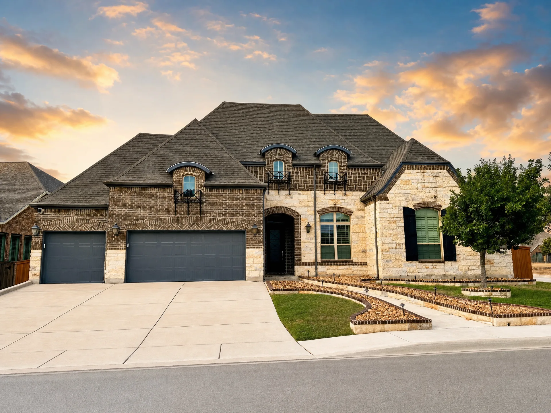 A Balcones Creek residence.