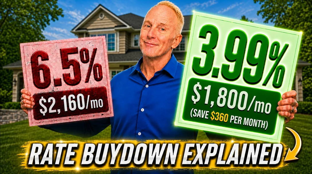 How to Get a 3.99% Mortgage Rate Right Now video thumbnail