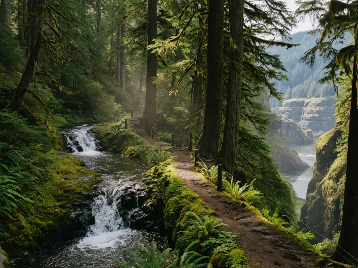 Eagle Creek Trail