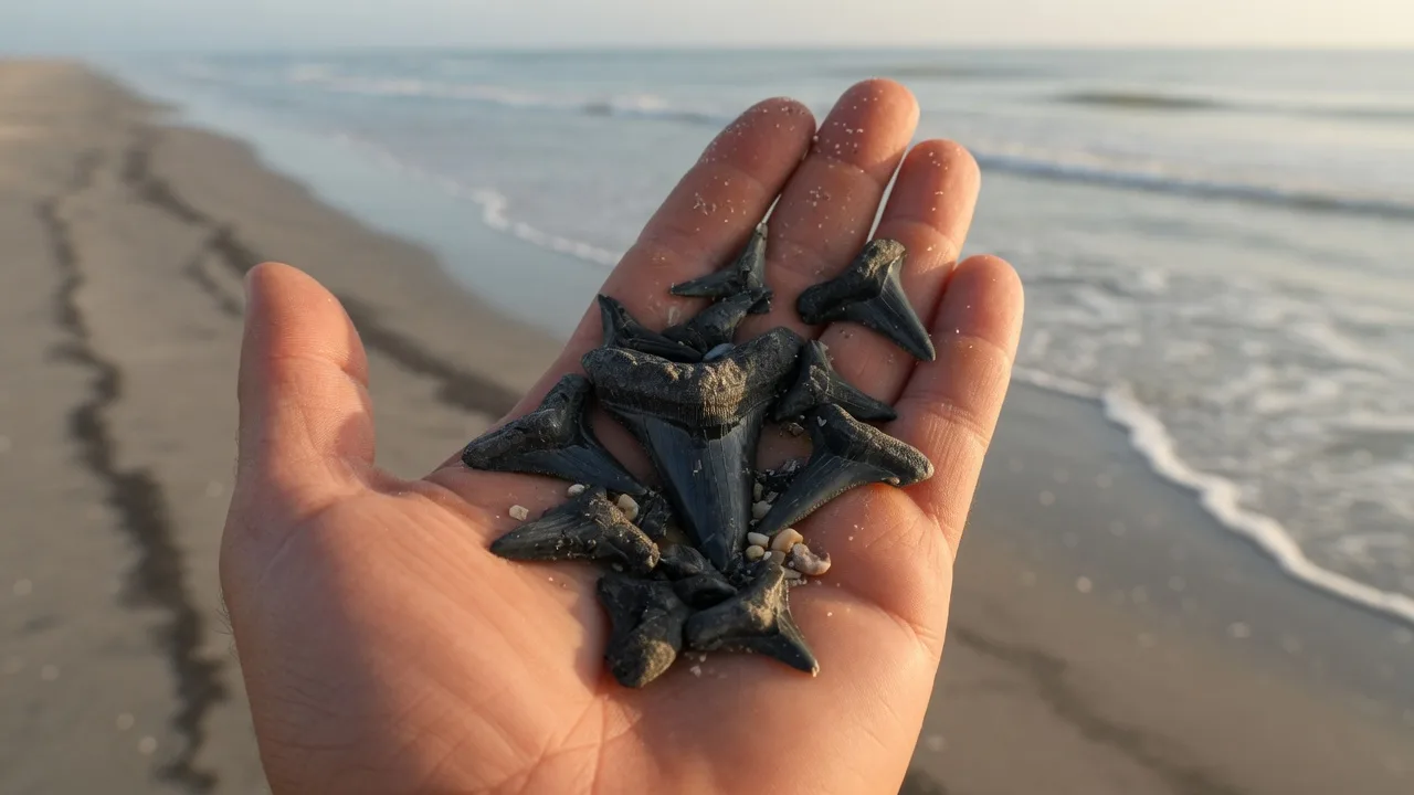 September Beach Days: Shark Tooth Hunting at Caspersen Beach & the Gulf Coast's Quiet Season