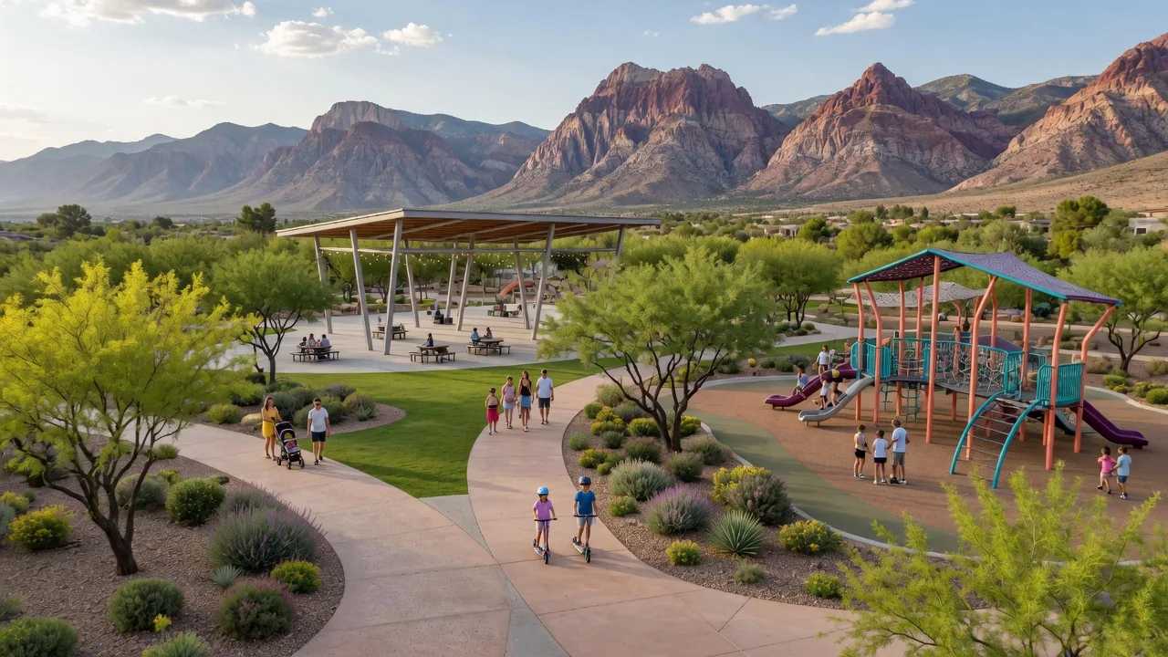 What Is Changing in Las Vegas This Summer: New Neighborhoods, Park Expansions, and Infrastructure Projects Reshaping the Valley
