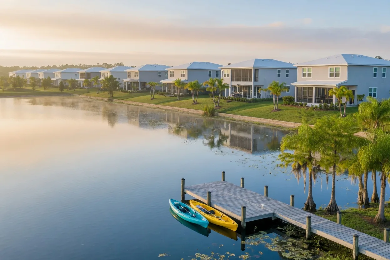 Lake Star at Ovation in West Orange County · Winter Garden, a new construction community in Central Florida.