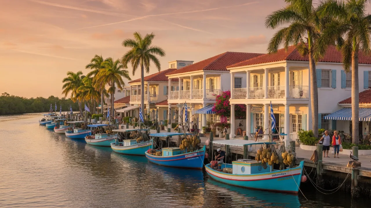 Tarpon Springs Florida community