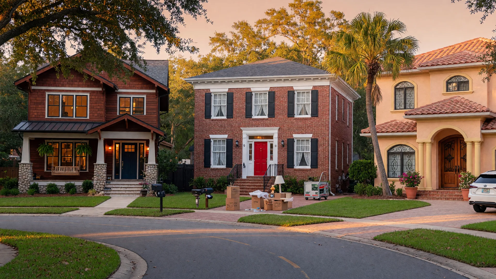 The Relocator's Money Map: Cost of Living, Taxes & the Real Estate Market in Charlotte, St. Louis & Naples