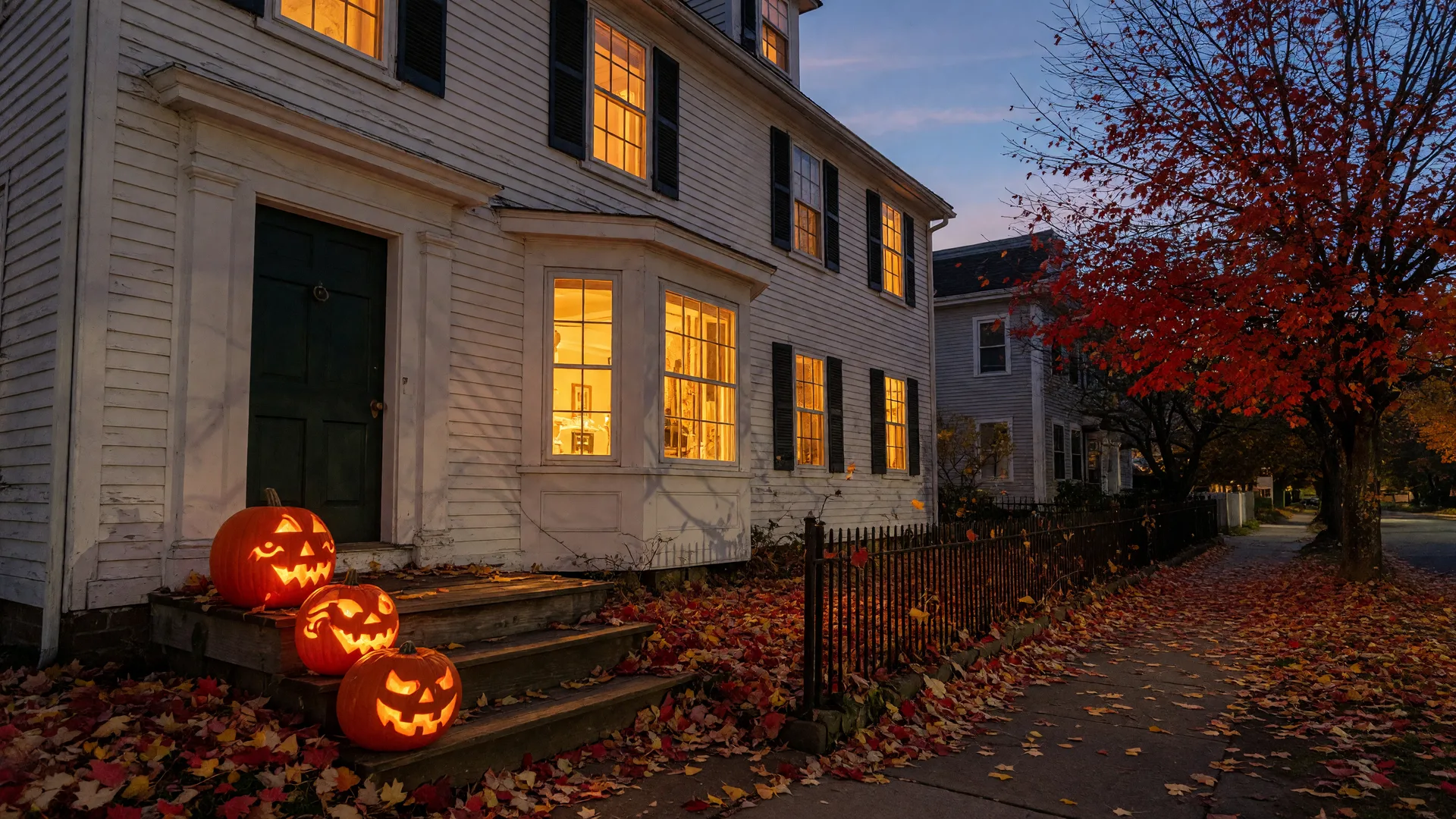 The Scary Cost of Home Neglect: A Halloween Home Maintenance Checklist for New Haven Homeowners