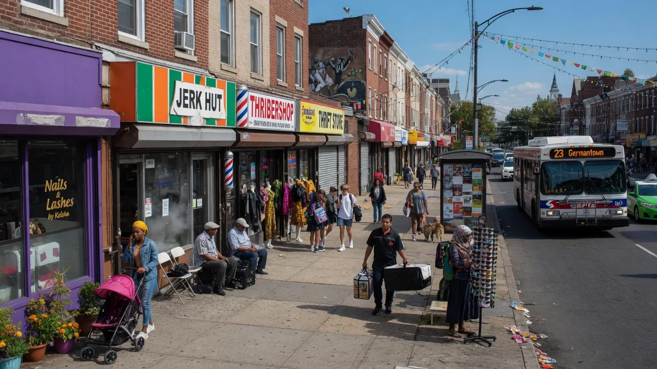 Germantown Walkability, Safety, and Daily Life