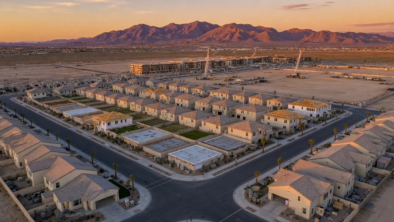 New Construction Update: Southwest Las Vegas Builder News & Communities  July 22, 2026
