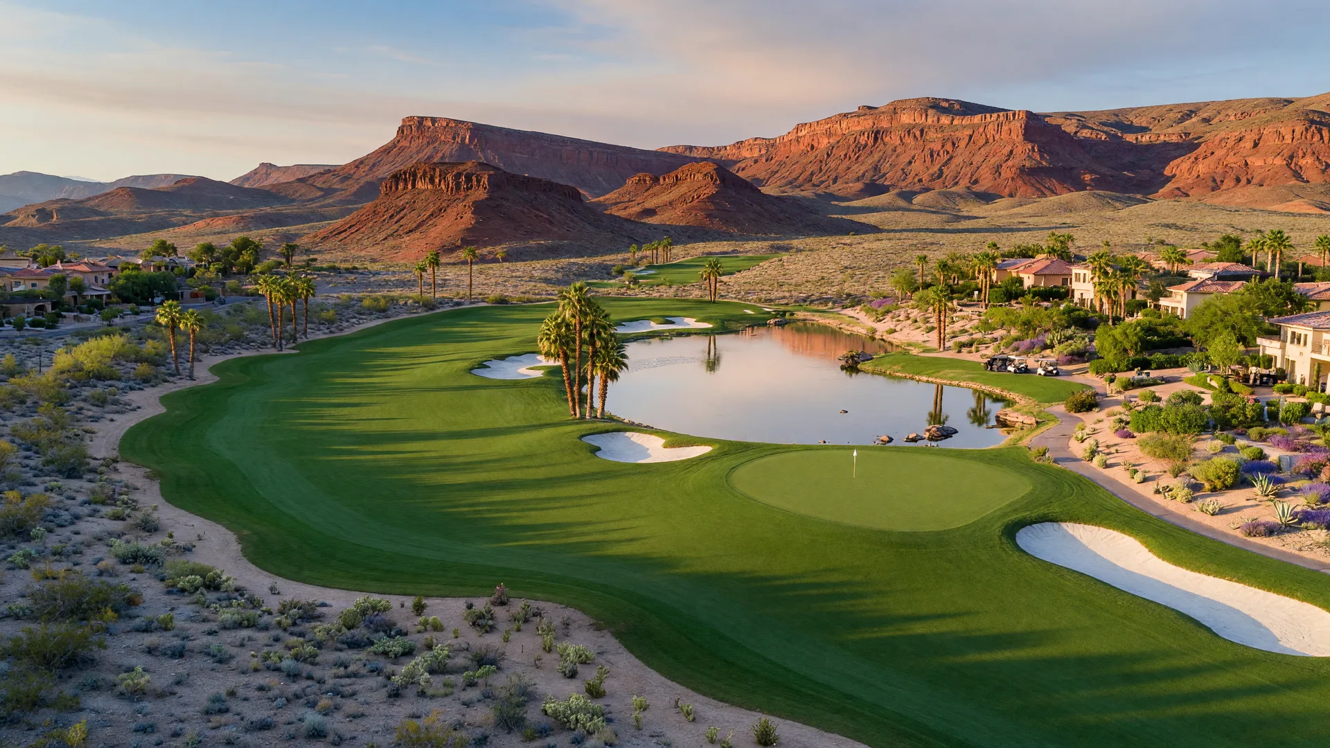 Top 10 Golf Courses in Summerlin