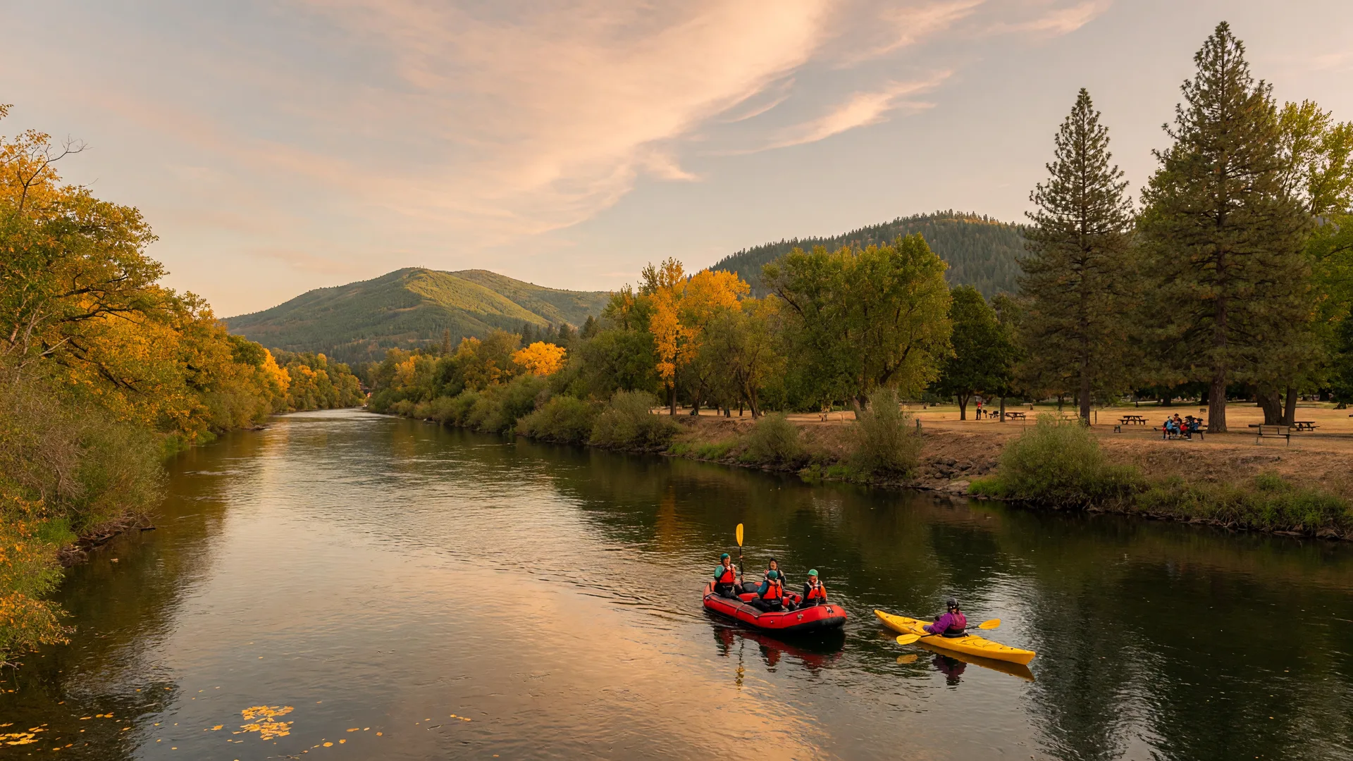 Race Season and Harvest Weekends: The Golden Days of a Grants Pass Fall