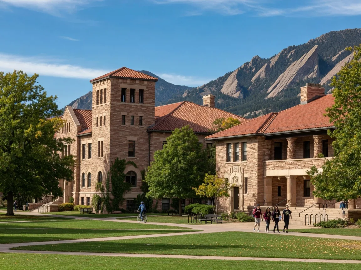 University of Colorado Boulder campus