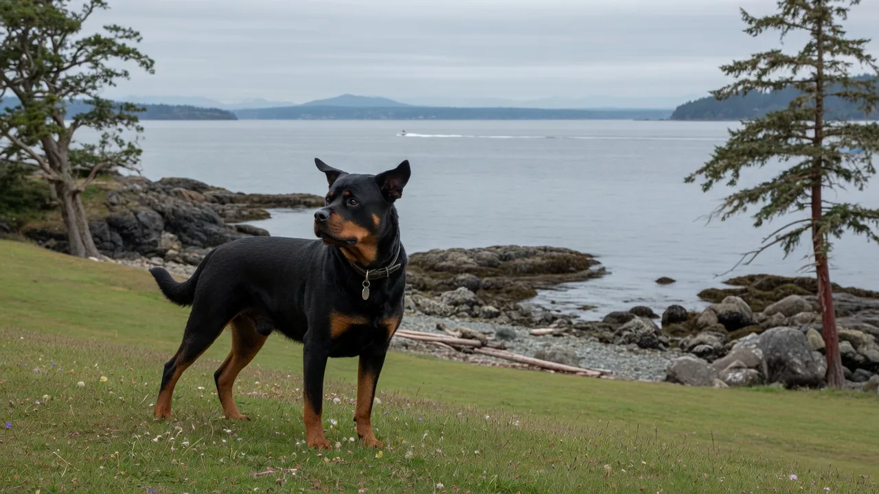 Can I Take My Dog to Saxe Point Park in Esquimalt?