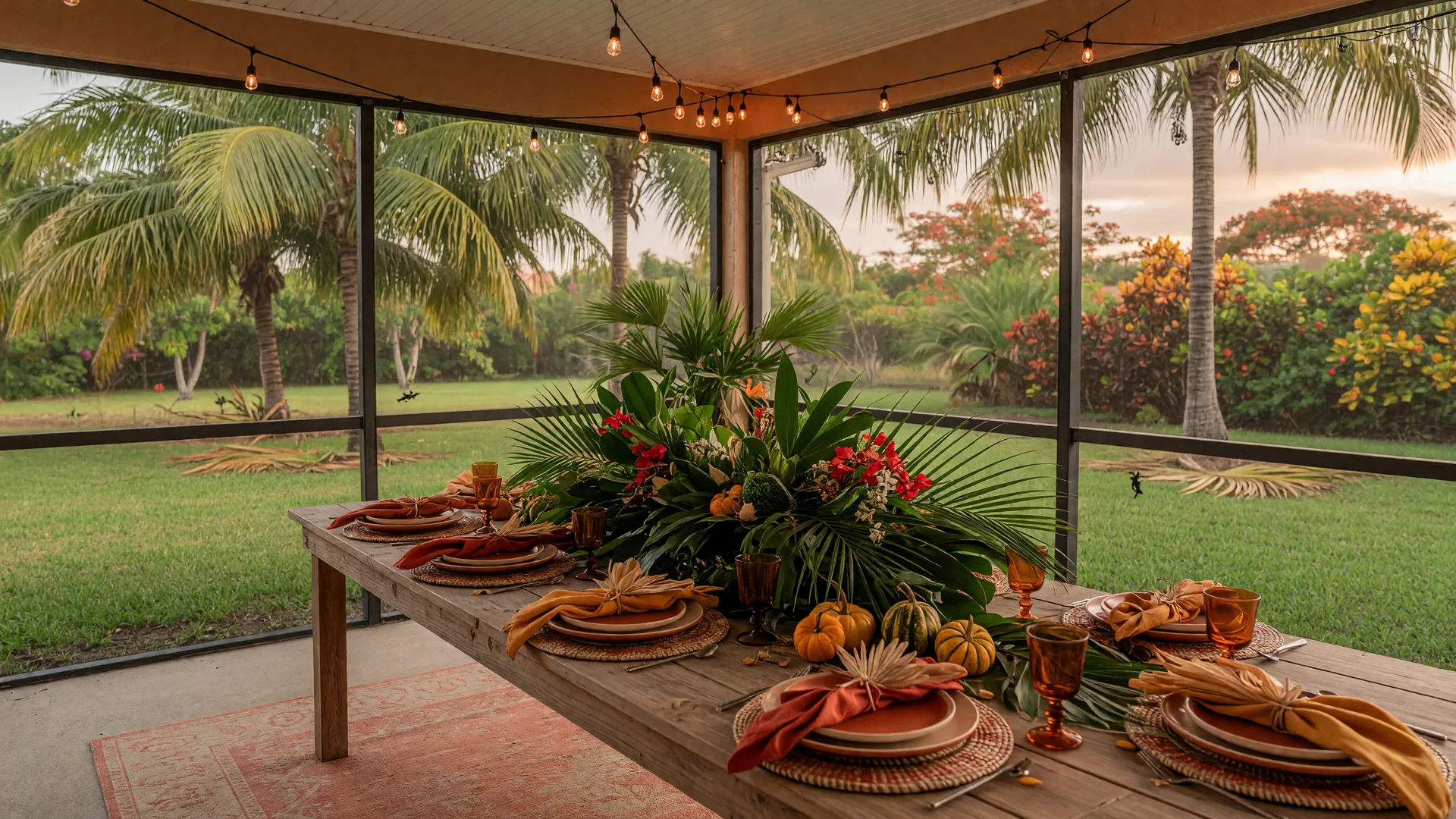 Header image for "Hosting Thanksgiving in a New Home: A South Florida Family Guide"