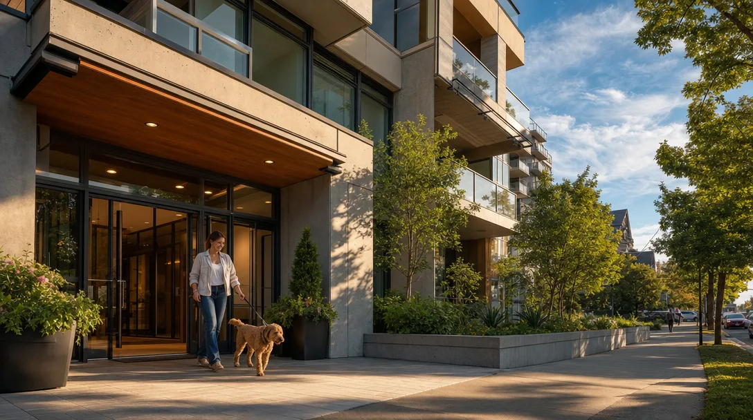 10 Questions to Ask a Strata Council Before Buying a Condo with a Dog in Victoria