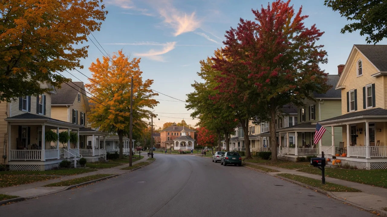 The Last Weekend of September in Northeast Ohio: Fall Festivals, Foliage Season & Buying a Home in Medina, Ohio