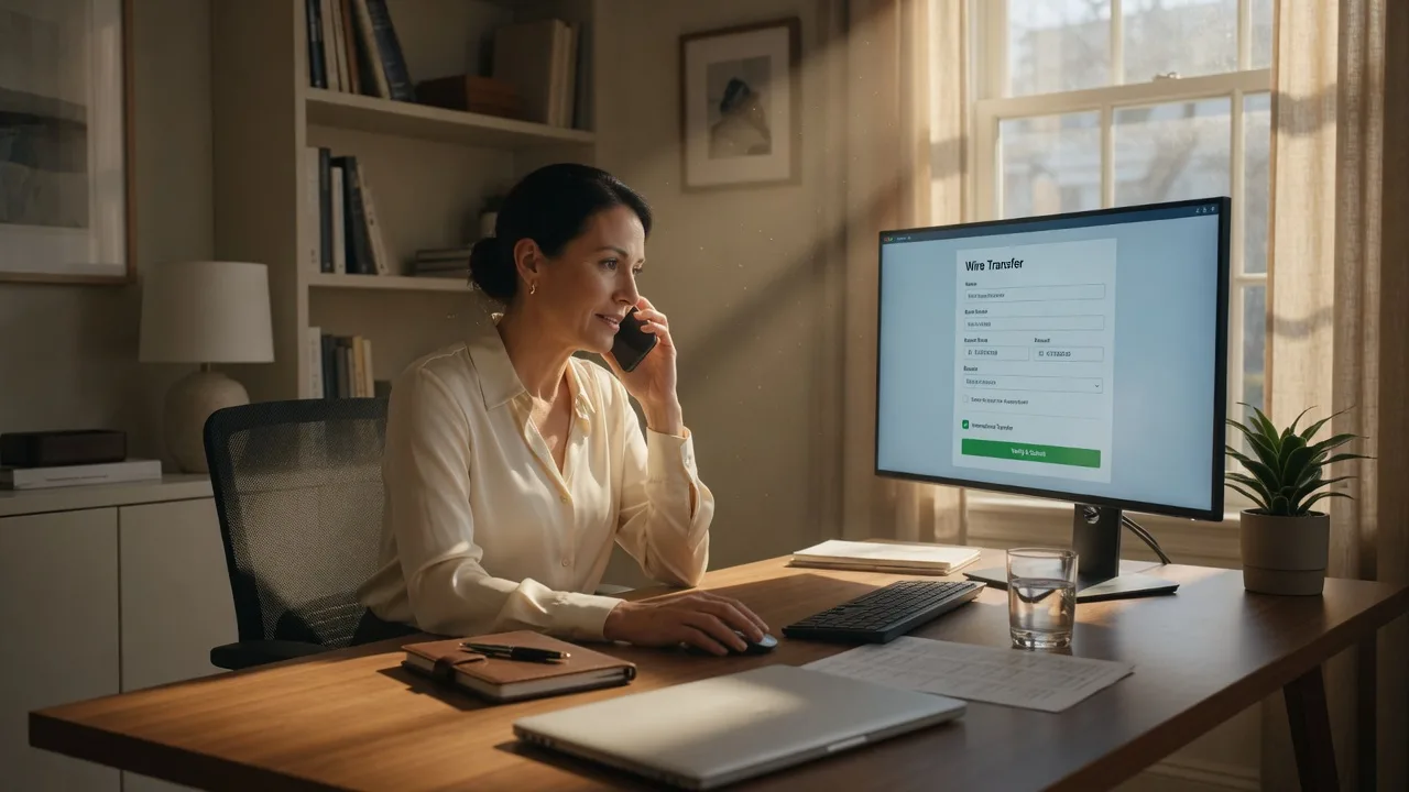 How to Verify Wiring Instructions Before Sending Money