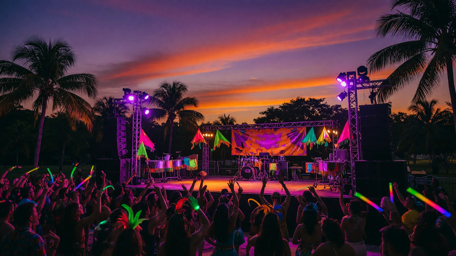 Header image for "ENCORE MANIA Brings Soca and Carnival Energy to Vizcaya Park"
