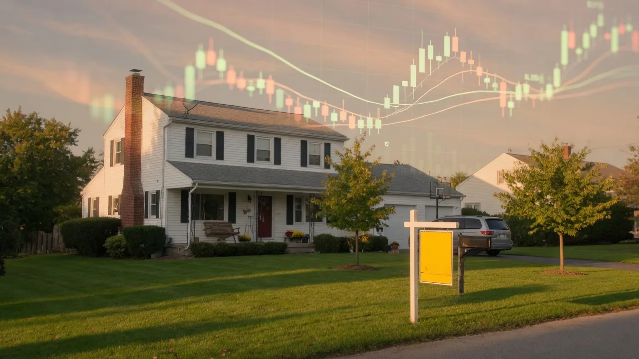 AI Stocks Are Volatile. Is Your Home Value Next?