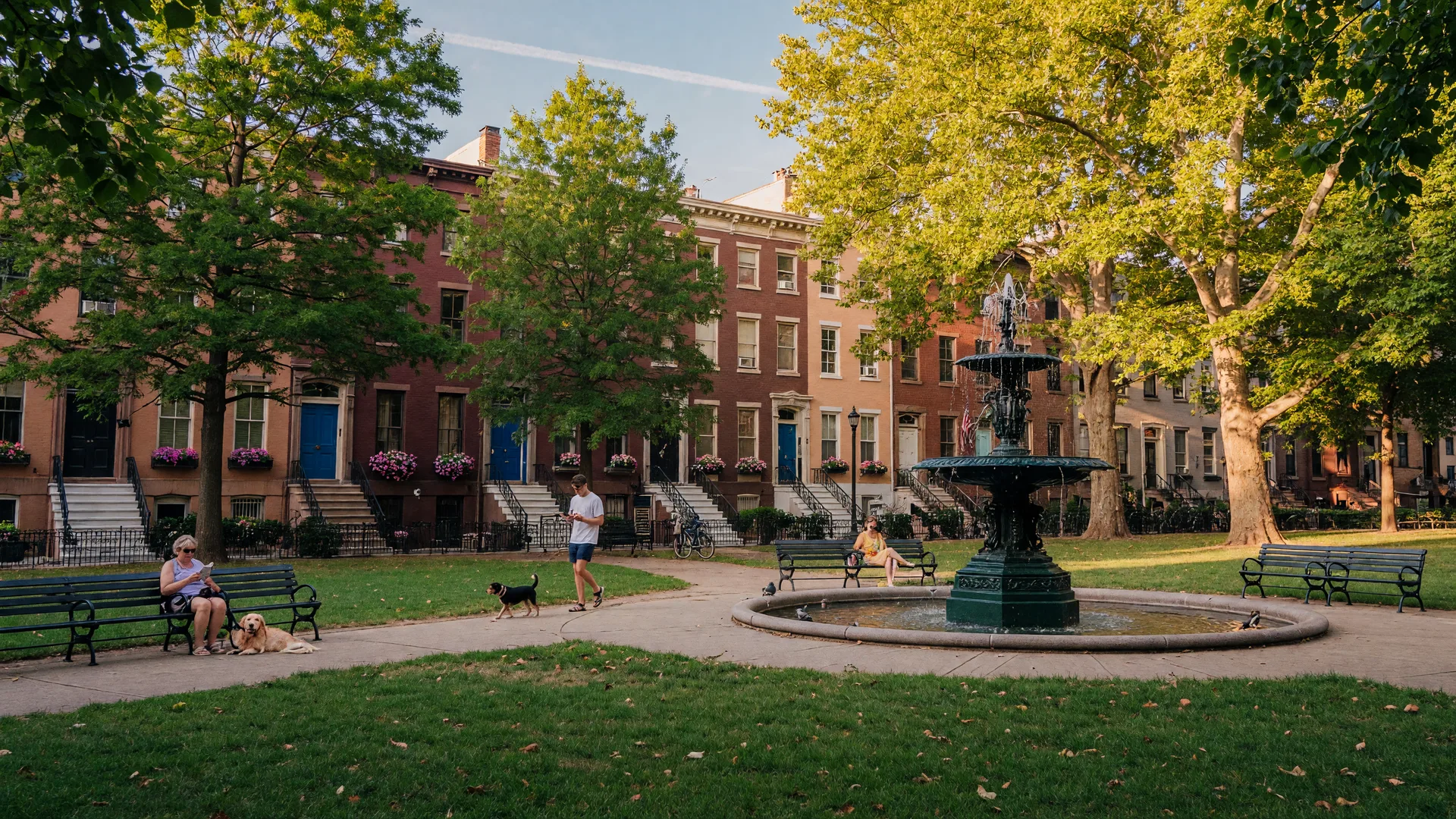 Fitler Square: Pros and Cons of Living There