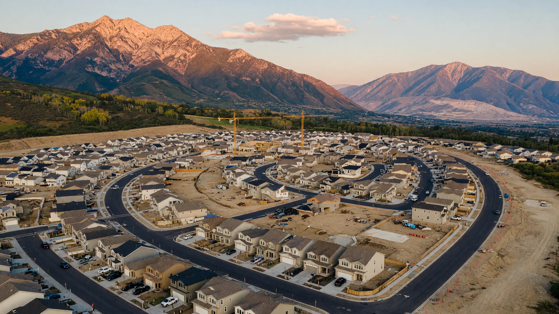 New Construction Across the Wasatch Front: Late August 2026 Update