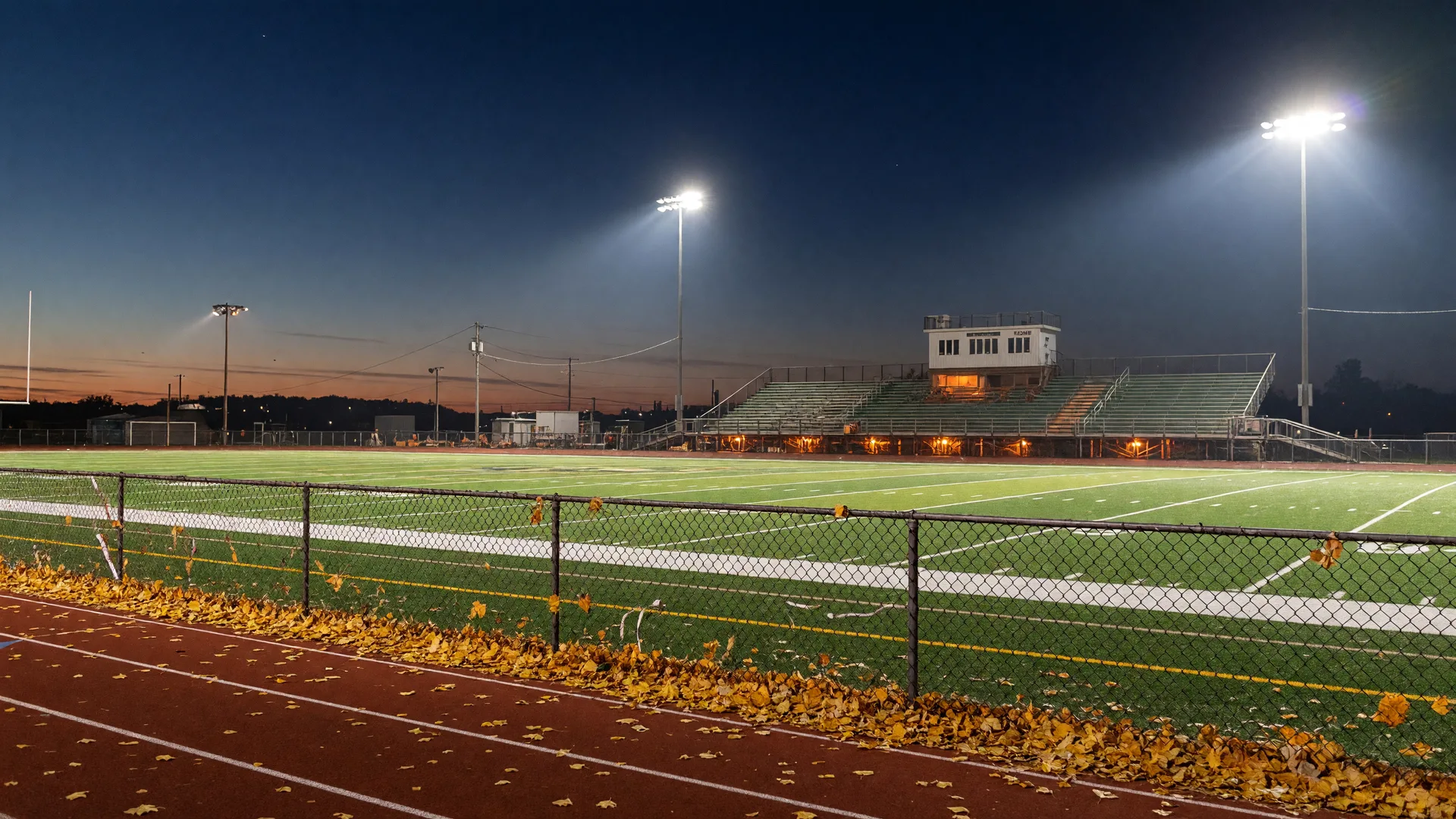 Teaser graphic for Friday Night Lights 2026: Homecoming & Football Guide for Grand Blanc, Fenton, Linden, Columbiaville & Tyrone Township