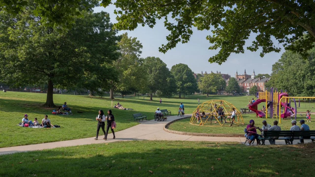 Germantown Schools, Parks, and Community Life