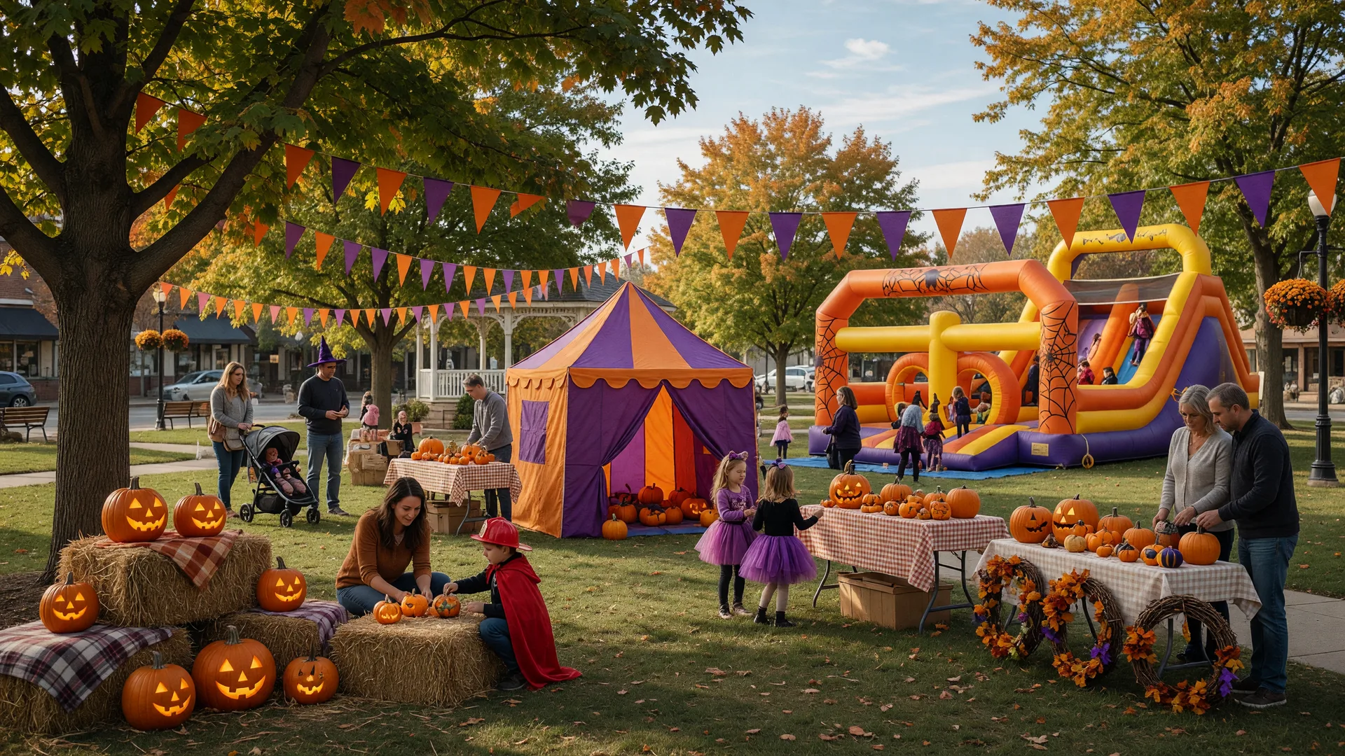 Halloween Happenings 2026: Monroe NC's Annual Fall Festival
