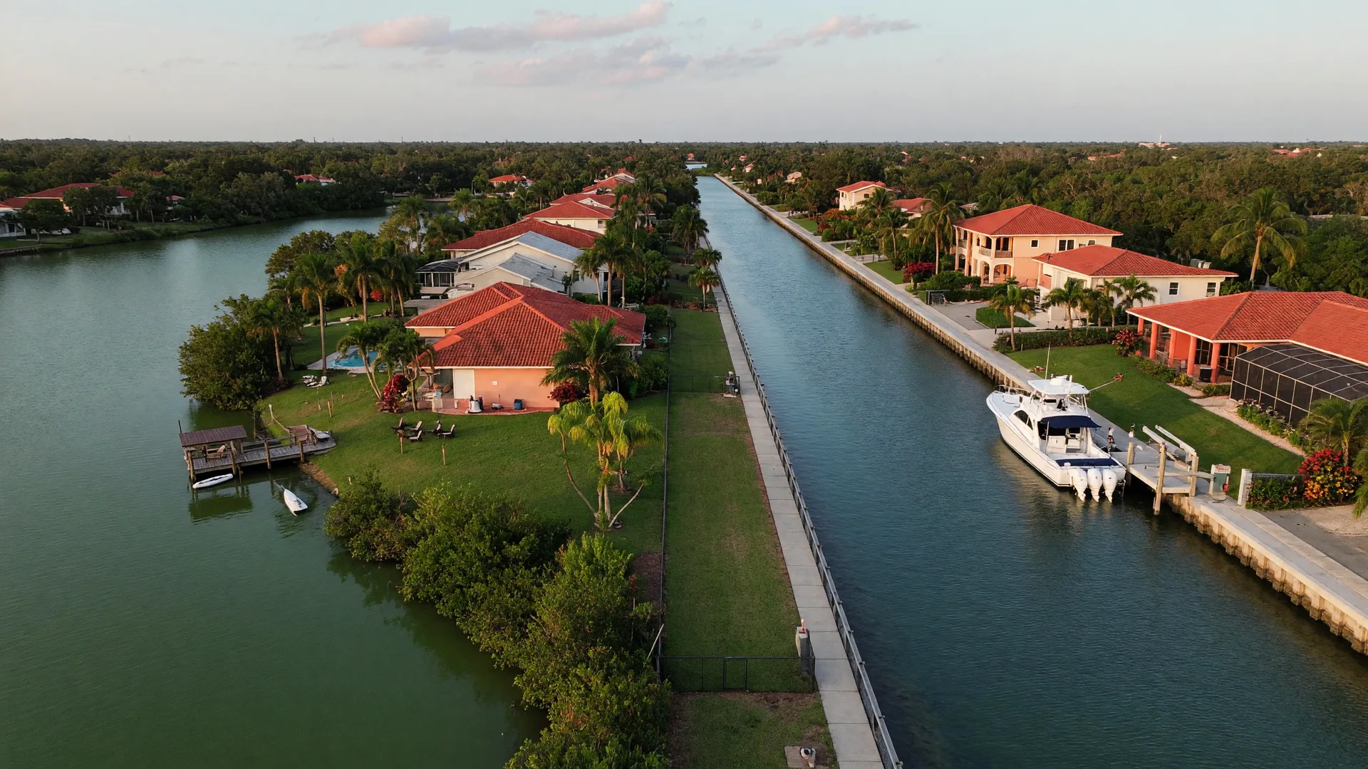 Freshwater vs. Saltwater Waterfront Homes in Palm Beach County: What Buyers Should Know