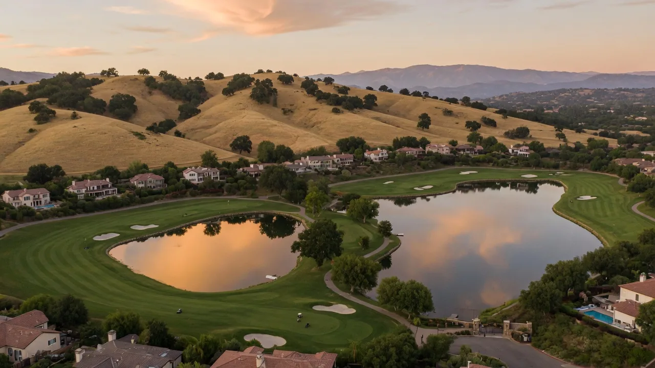 Rancho Murieta, California: gated golf and lake living between sacramento and the foothills