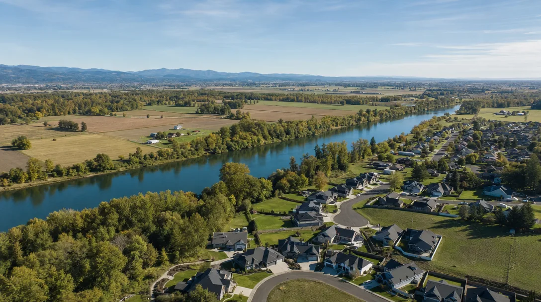 Millersburg, Willamette Valley, Oregon